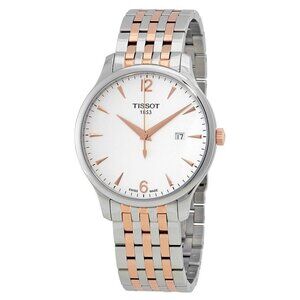FX02651B NWT Tissot Fashion Men's Quartz Steel Authentic Watch